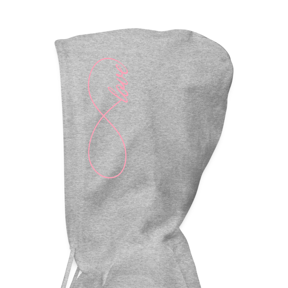 Savage Vibes Hoodie β For the Fearless Woman - heather gray