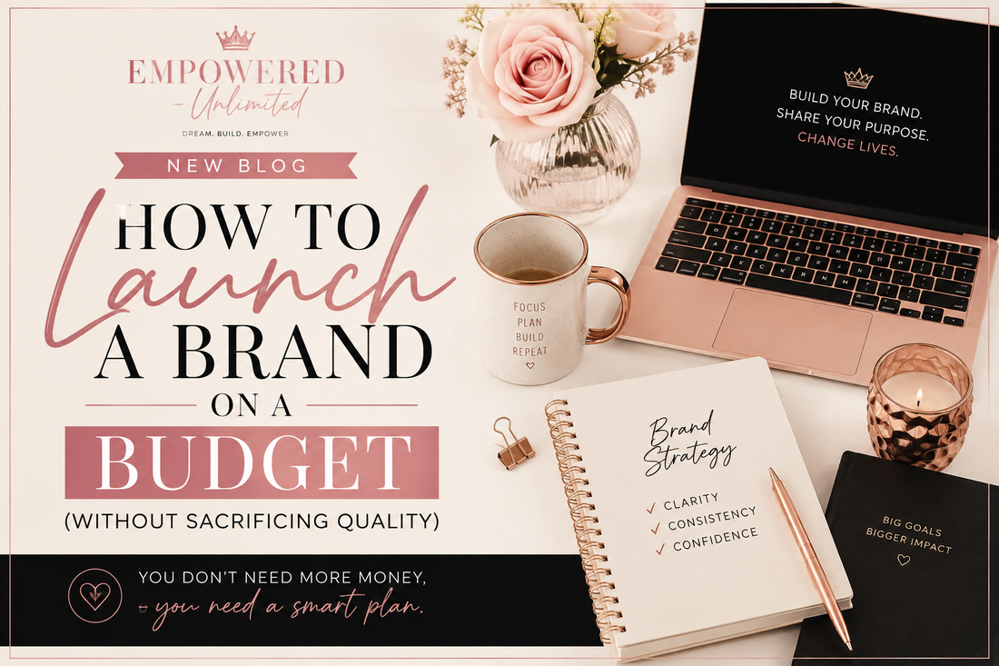How to Launch a Brand on a Budget (Without Sacrificing Quality)