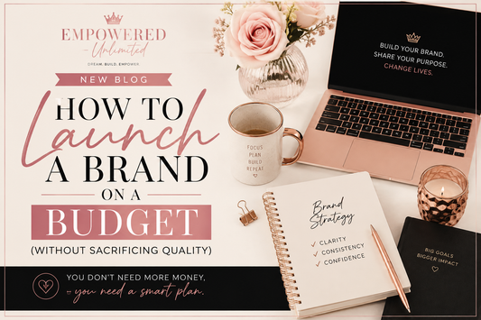 How to Launch a Brand on a Budget (Without Sacrificing Quality)