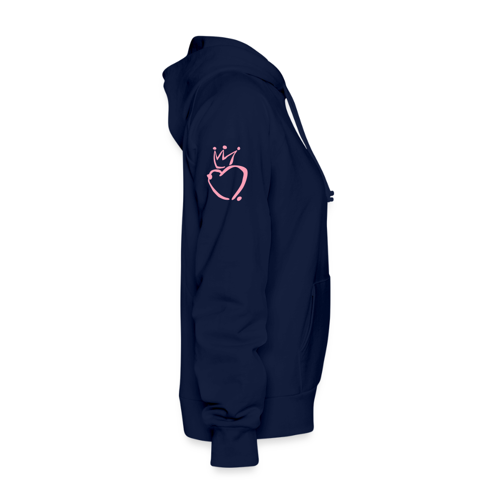 Savage Vibes Hoodie – For the Fearless Woman - navy