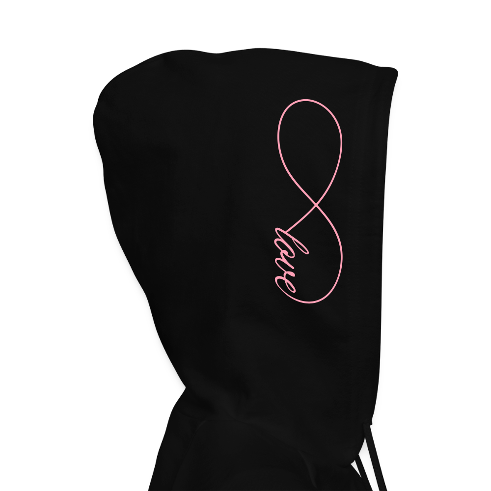 Savage Vibes Hoodie – For the Fearless Woman - black