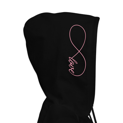 Savage Vibes Hoodie – For the Fearless Woman - black