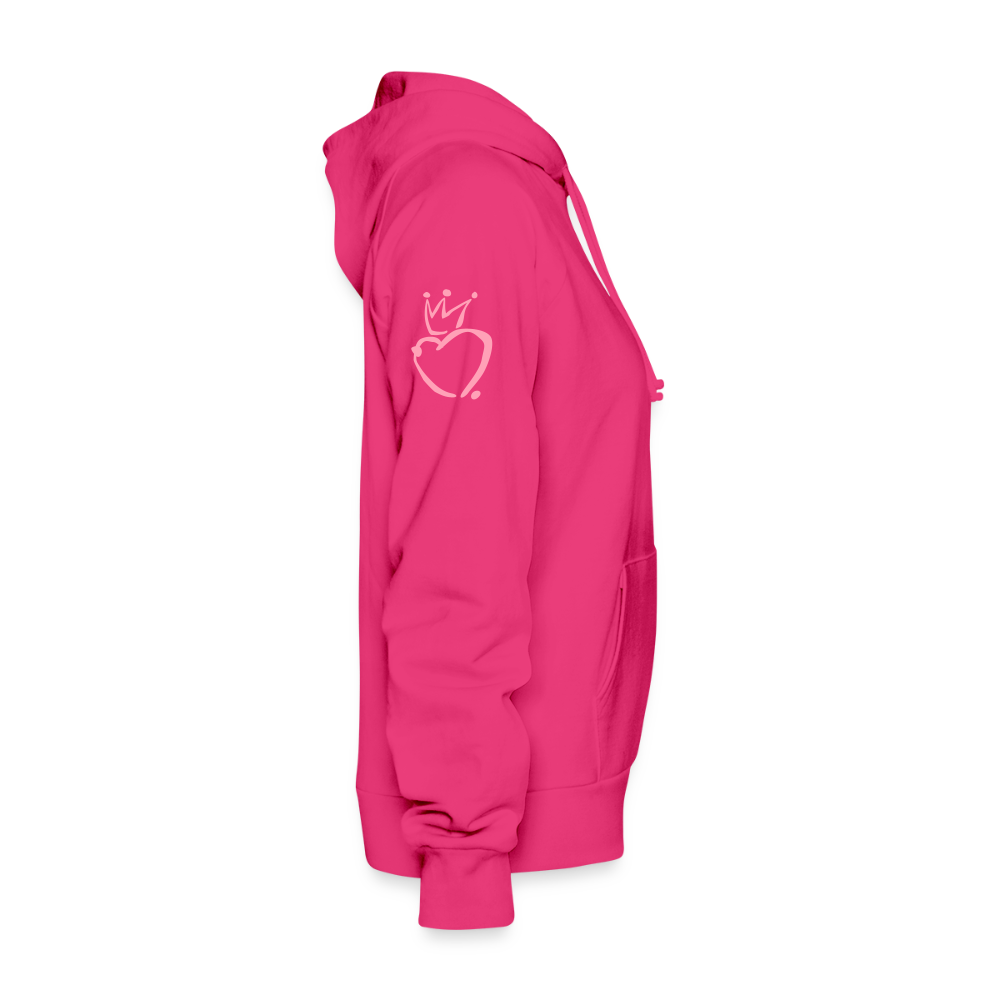 Savage Vibes Hoodie – For the Fearless Woman - fuchsia