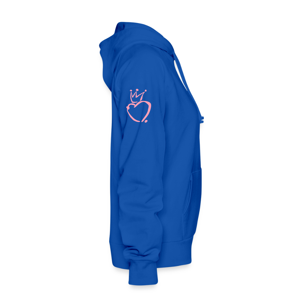 Savage Vibes Hoodie – For the Fearless Woman - royal blue