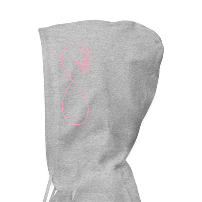 Savage Vibes Hoodie – For the Fearless Woman - heather gray