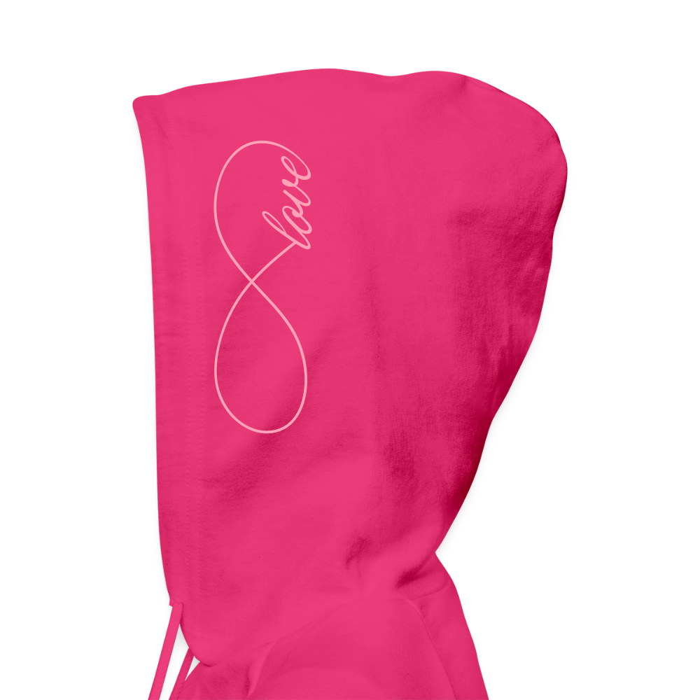 Savage Vibes Hoodie – For the Fearless Woman - fuchsia