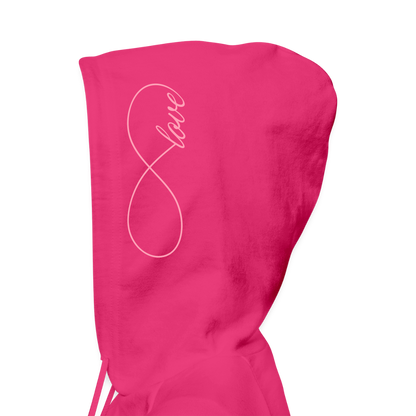 Savage Vibes Hoodie – For the Fearless Woman - fuchsia