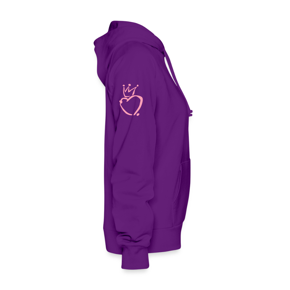 Savage Vibes Hoodie – For the Fearless Woman - purple