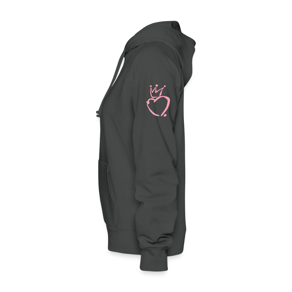 Savage Vibes Hoodie – For the Fearless Woman - asphalt