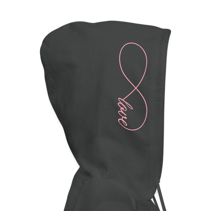 Savage Vibes Hoodie – For the Fearless Woman - asphalt