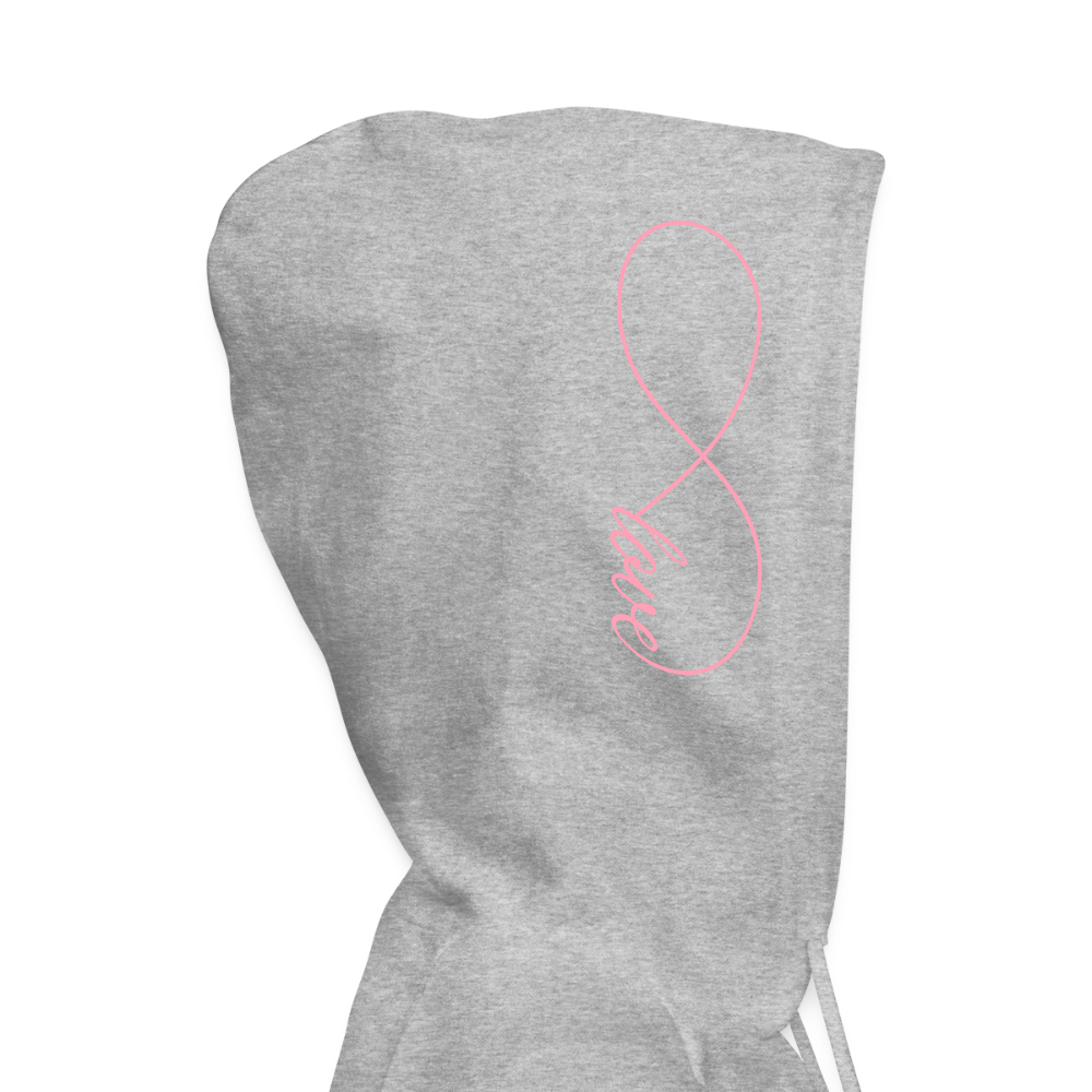 Savage Vibes Hoodie – For the Fearless Woman - heather gray