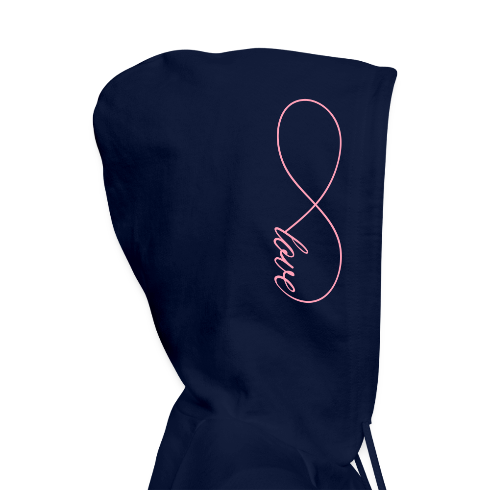 Savage Vibes Hoodie – For the Fearless Woman - navy