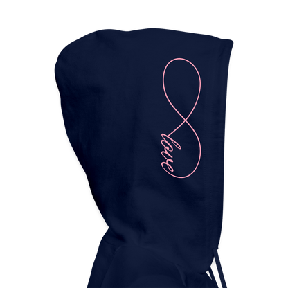 Savage Vibes Hoodie – For the Fearless Woman - navy
