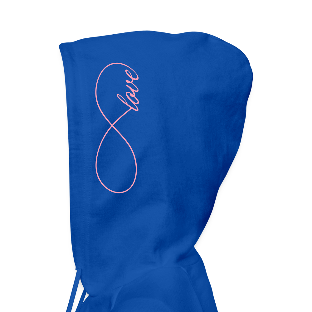 Savage Vibes Hoodie – For the Fearless Woman - royal blue