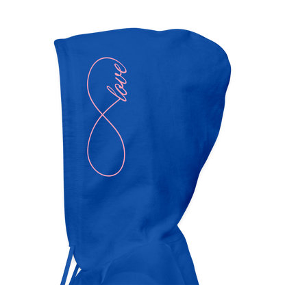Savage Vibes Hoodie – For the Fearless Woman - royal blue