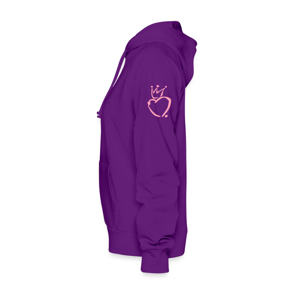 Savage Vibes Hoodie – For the Fearless Woman - purple