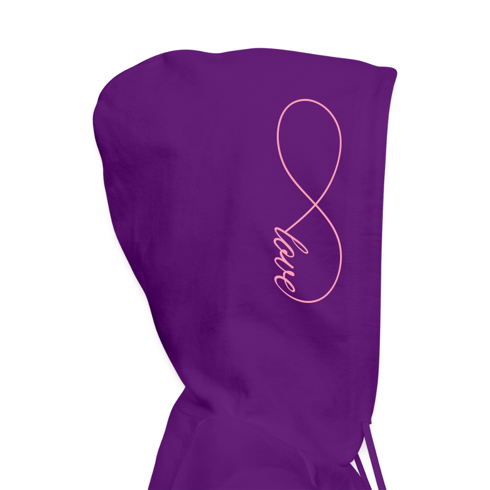Savage Vibes Hoodie – For the Fearless Woman - purple