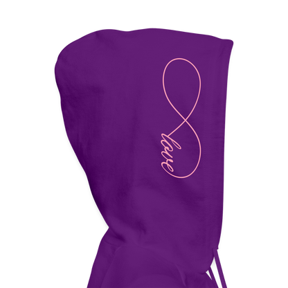 Savage Vibes Hoodie – For the Fearless Woman - purple