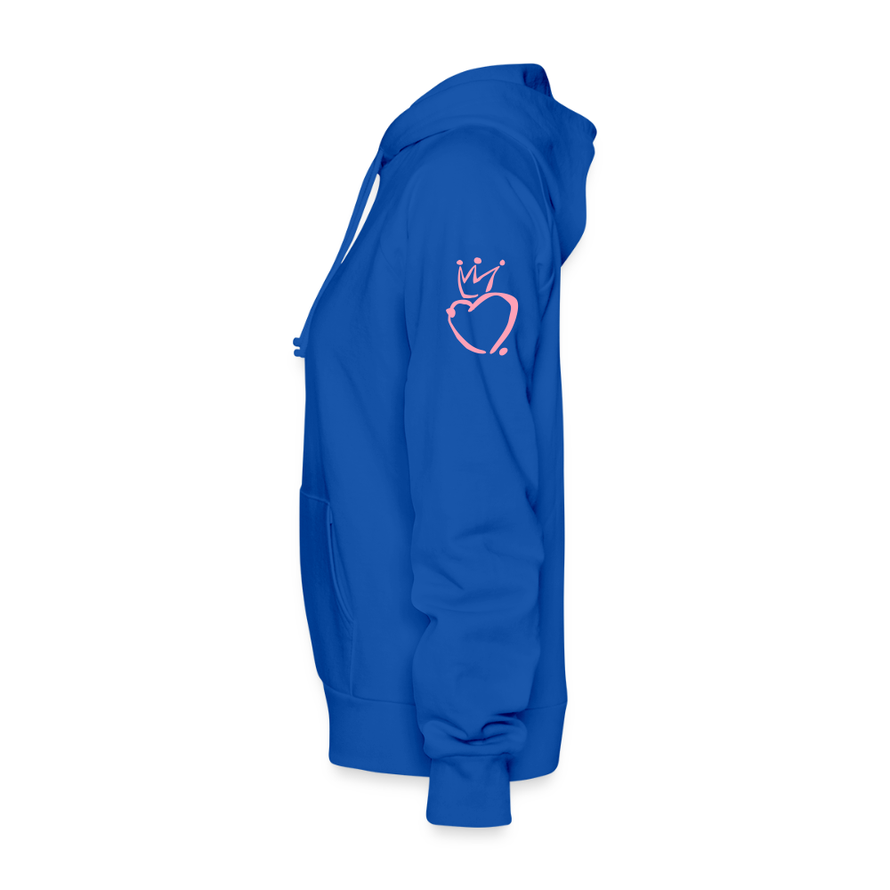 Savage Vibes Hoodie – For the Fearless Woman - royal blue