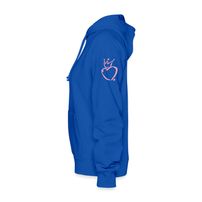 Savage Vibes Hoodie – For the Fearless Woman - royal blue