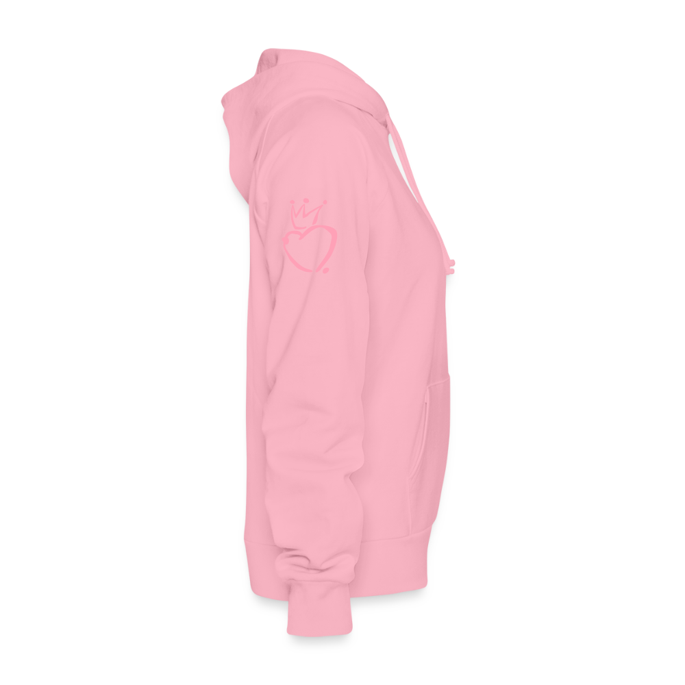 Savage Vibes Hoodie – For the Fearless Woman - classic pink