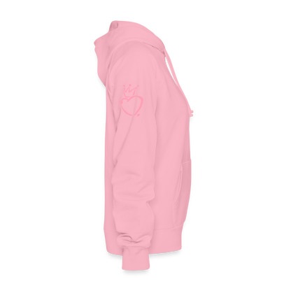 Savage Vibes Hoodie – For the Fearless Woman - classic pink