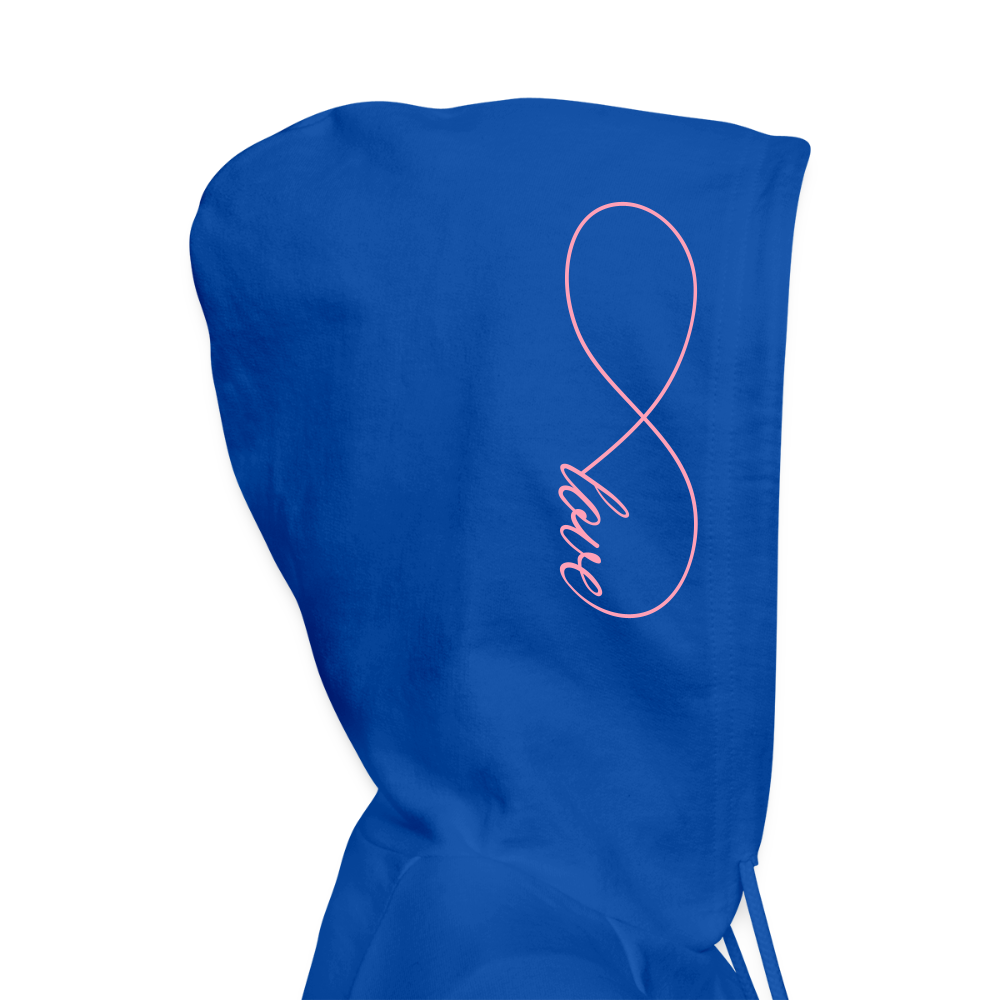 Savage Vibes Hoodie – For the Fearless Woman - royal blue