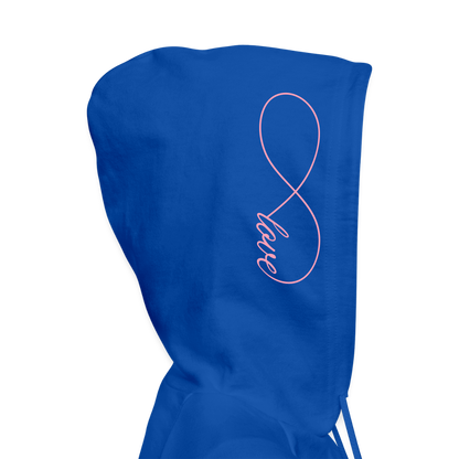 Savage Vibes Hoodie – For the Fearless Woman - royal blue