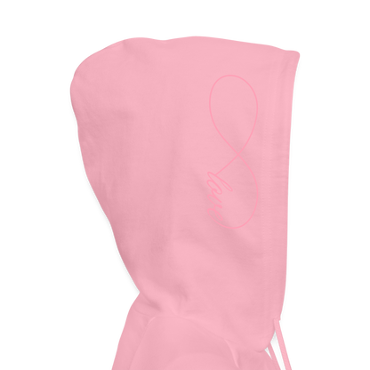 Savage Vibes Hoodie – For the Fearless Woman - classic pink