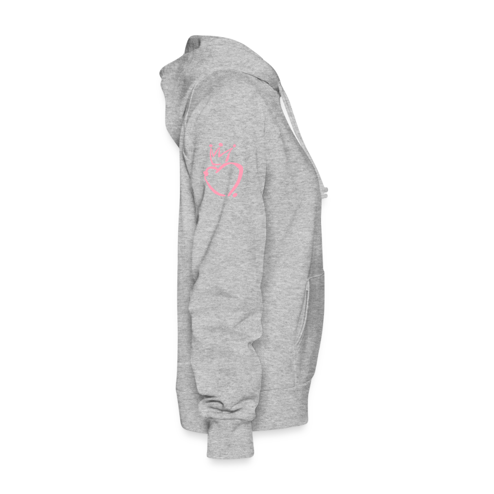 Savage Vibes Hoodie – For the Fearless Woman - heather gray