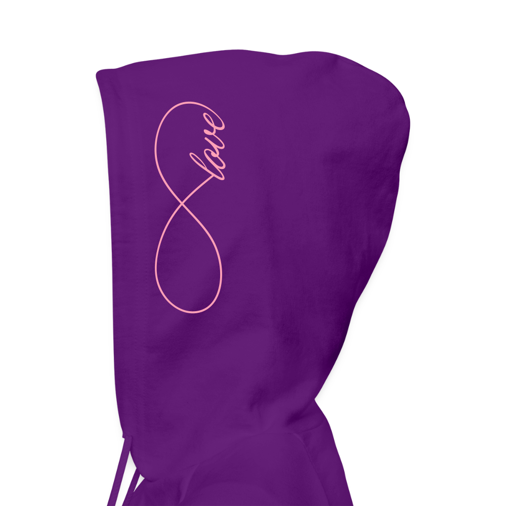 Savage Vibes Hoodie – For the Fearless Woman - purple