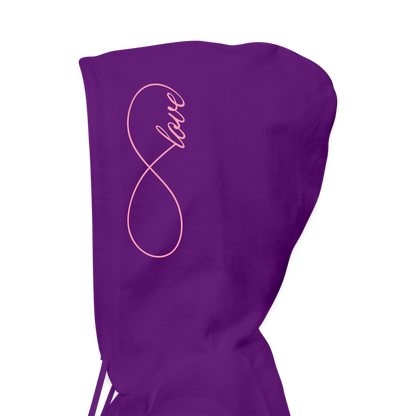 Savage Vibes Hoodie – For the Fearless Woman - purple