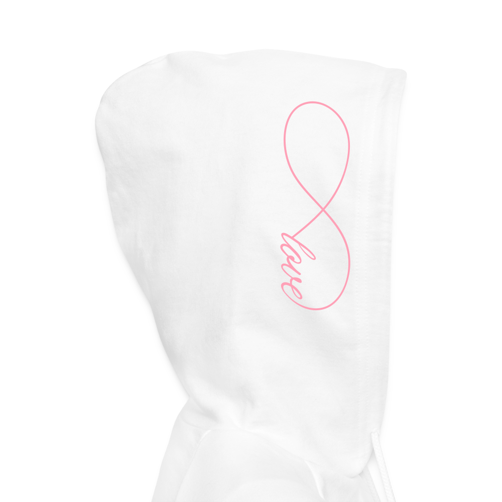 Savage Vibes Hoodie – For the Fearless Woman - white