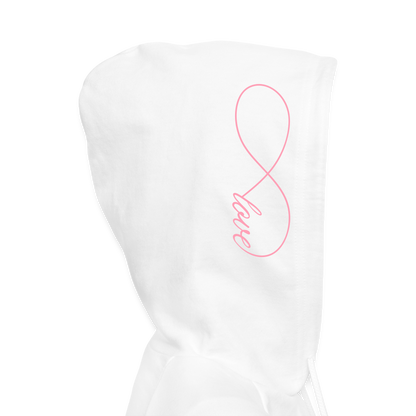 Savage Vibes Hoodie – For the Fearless Woman - white