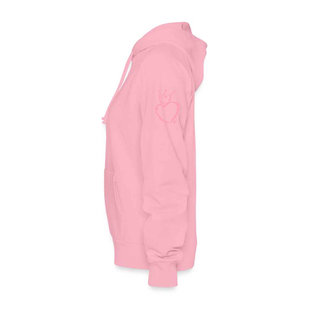 Savage Vibes Hoodie – For the Fearless Woman - classic pink