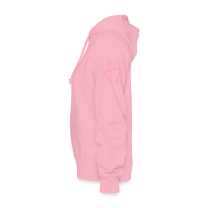 Savage Vibes Hoodie – For the Fearless Woman - classic pink
