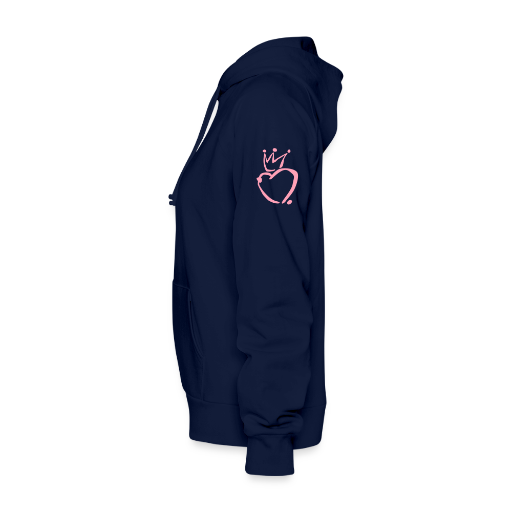 Savage Vibes Hoodie – For the Fearless Woman - navy
