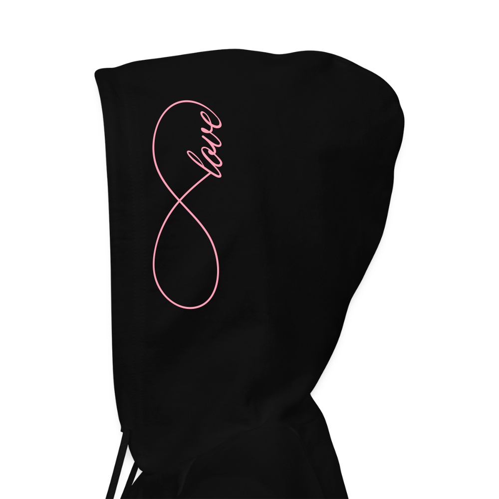 Savage Vibes Hoodie – For the Fearless Woman - black