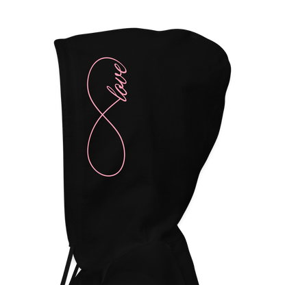 Savage Vibes Hoodie – For the Fearless Woman - black