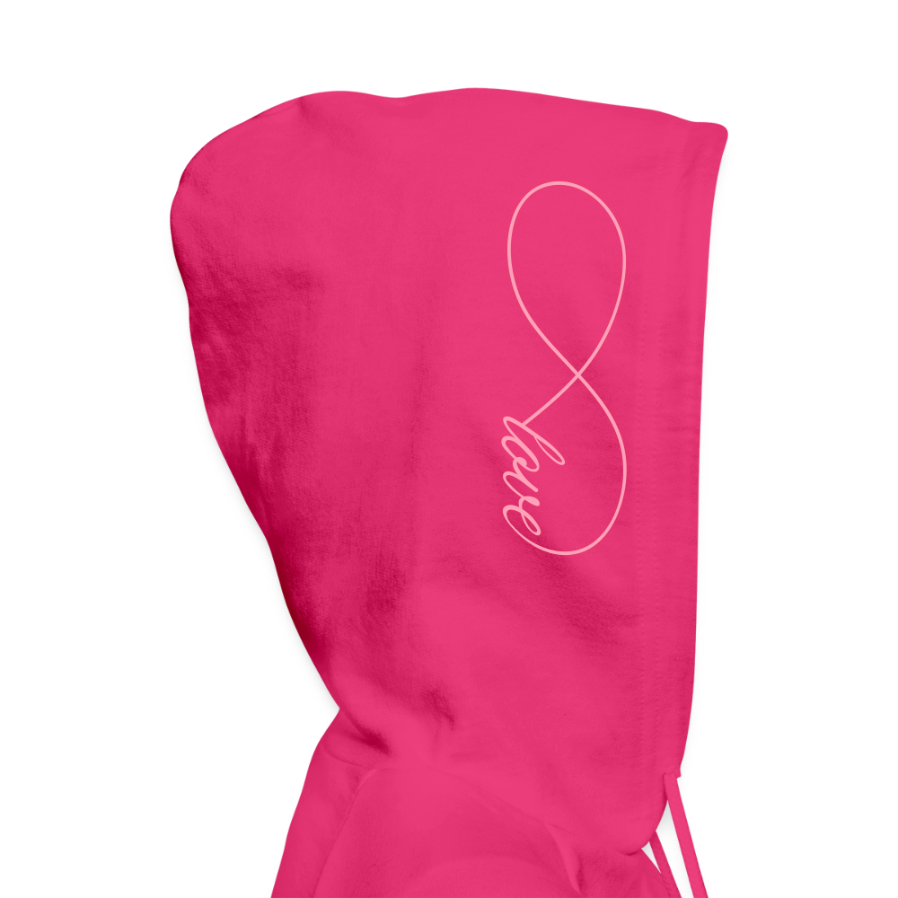 Savage Vibes Hoodie – For the Fearless Woman - fuchsia
