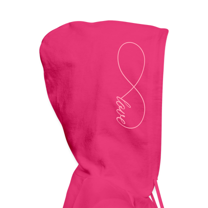 Savage Vibes Hoodie – For the Fearless Woman - fuchsia
