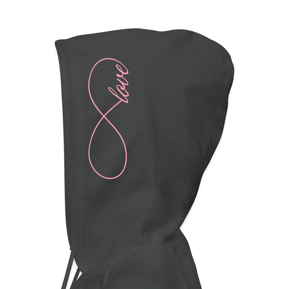 Savage Vibes Hoodie – For the Fearless Woman - asphalt