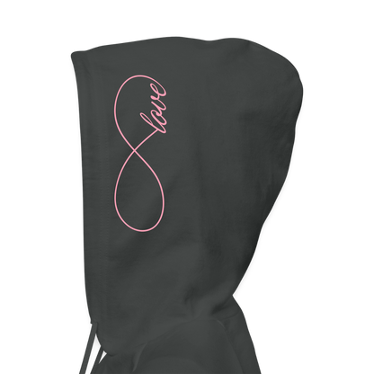 Savage Vibes Hoodie – For the Fearless Woman - asphalt