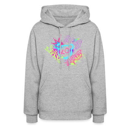 Savage Vibes Hoodie – For the Fearless Woman - heather gray