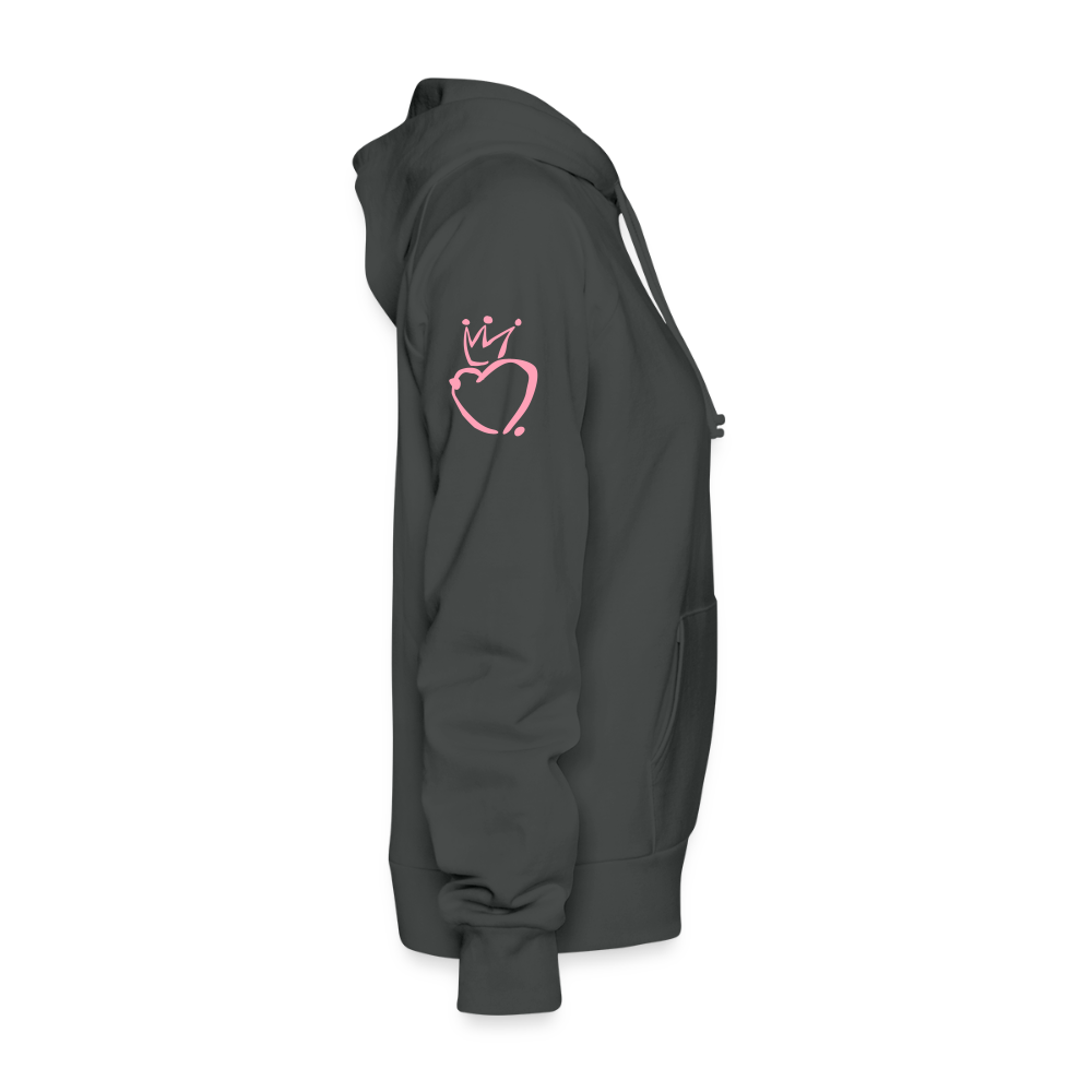 Savage Vibes Hoodie – For the Fearless Woman - asphalt
