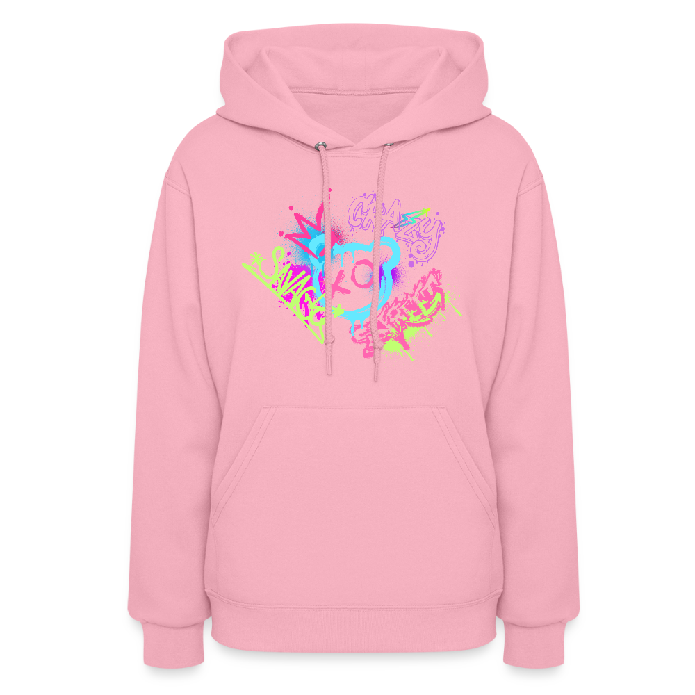 Savage Vibes Hoodie – For the Fearless Woman - classic pink