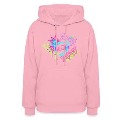 Savage Vibes Hoodie – For the Fearless Woman - classic pink