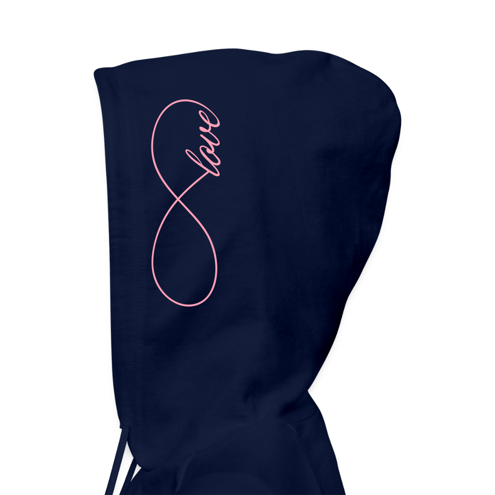 Savage Vibes Hoodie – For the Fearless Woman - navy