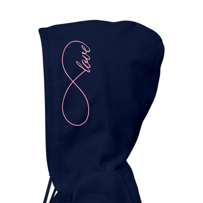 Savage Vibes Hoodie – For the Fearless Woman - navy