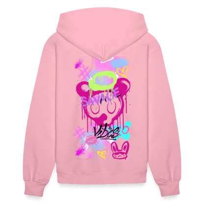 Savage Vibes Hoodie – For the Fearless Woman - classic pink